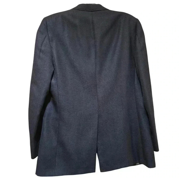 Vintage Christian Dior Men's Suit Dark Blue size 42 #066 - Picture 5 of 8
